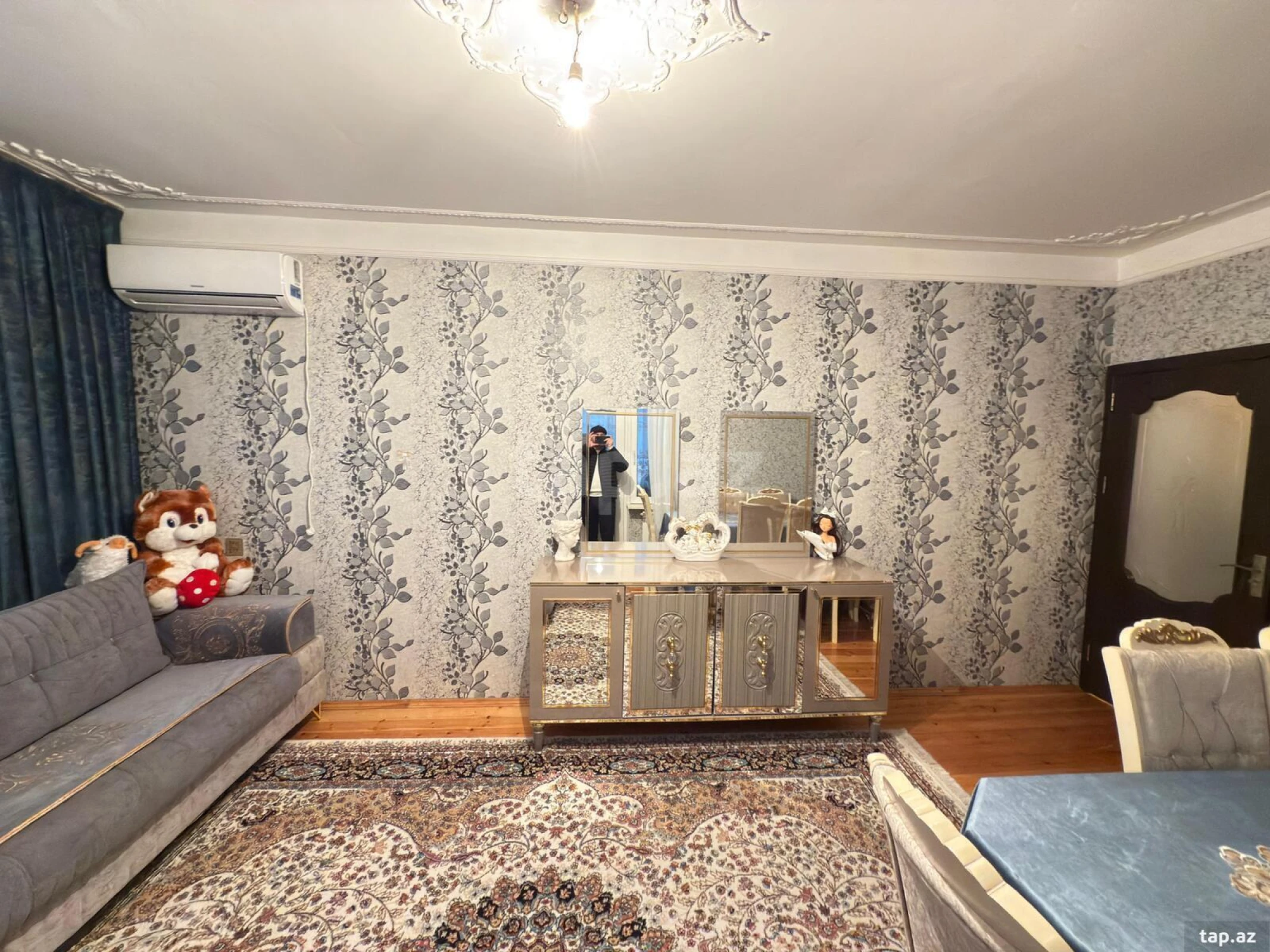Satılır 2 otaqlı mənzil 60 m²
