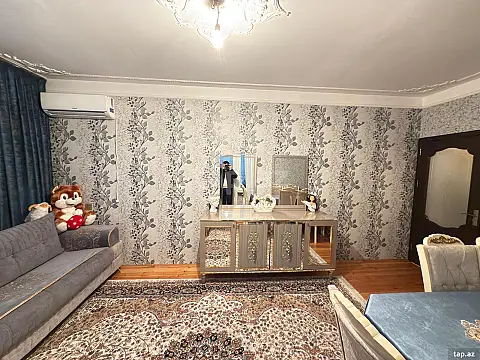 Satılır 2 otaqlı mənzil 60 m²