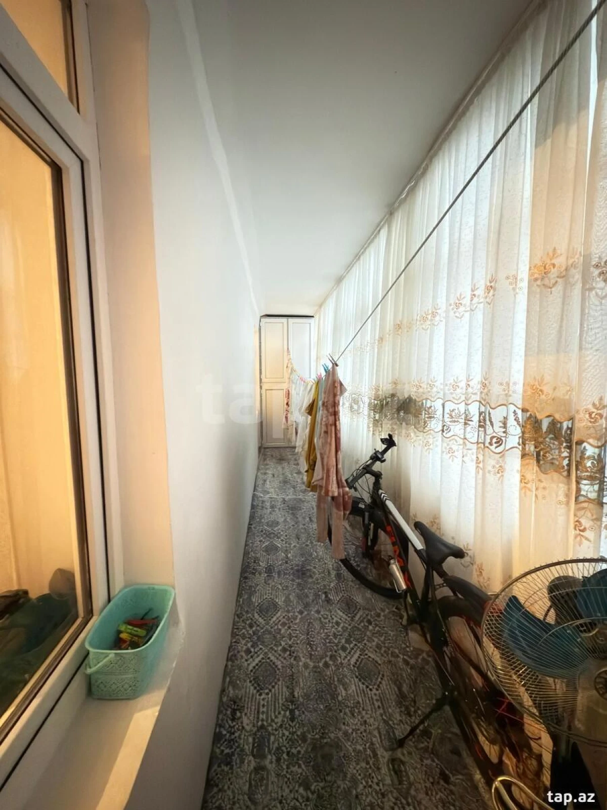 Satılır 2 otaqlı mənzil 60 m²