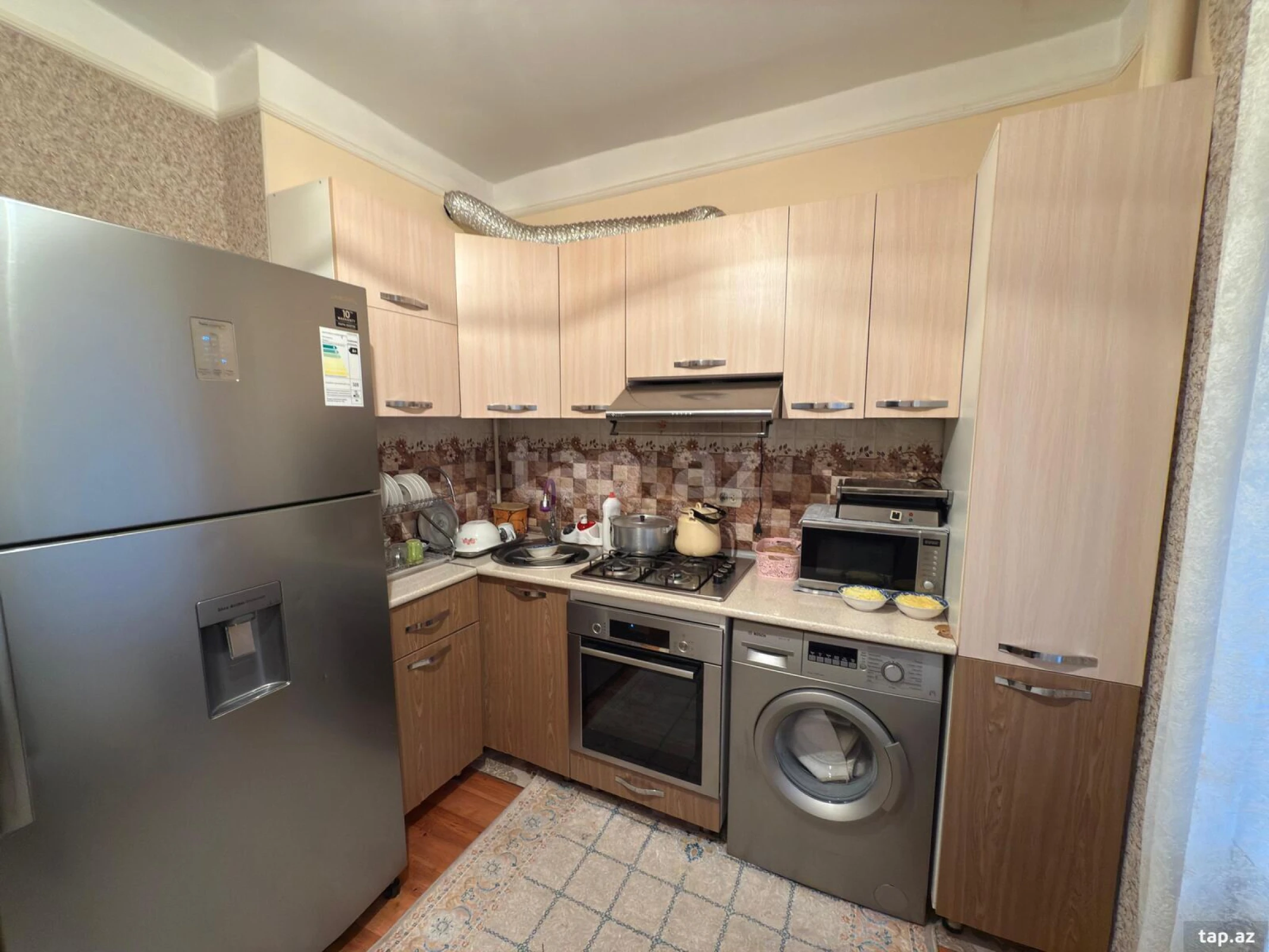 Satılır 2 otaqlı mənzil 60 m²