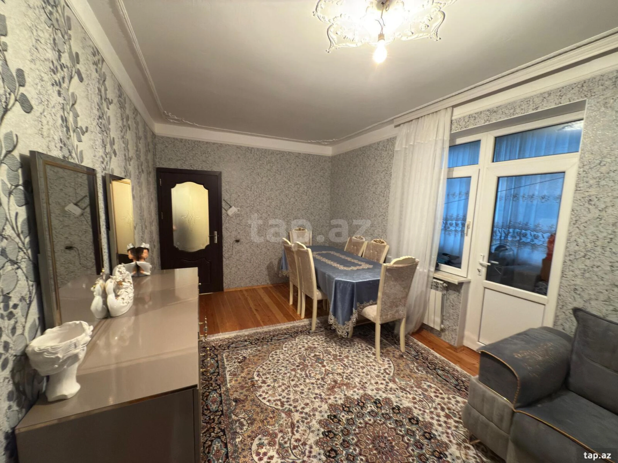Satılır 2 otaqlı mənzil 60 m²