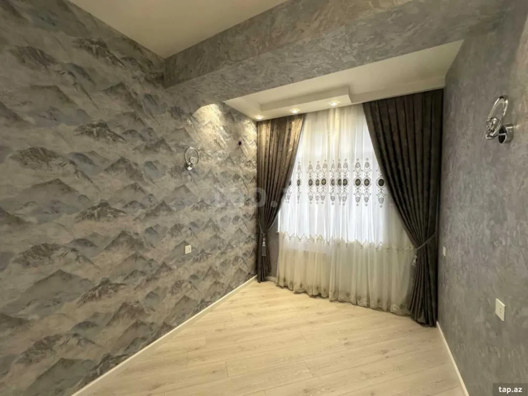 Satılır 3 otaqlı yeni tikili 91 m²