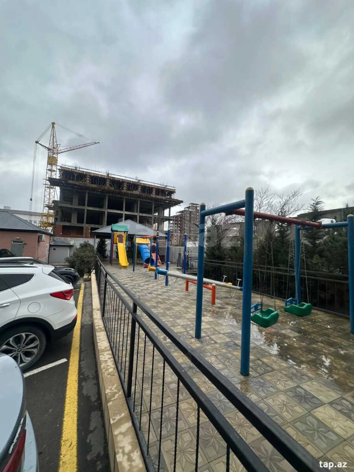 Satılır 3 otaqlı yeni tikili 91 m²