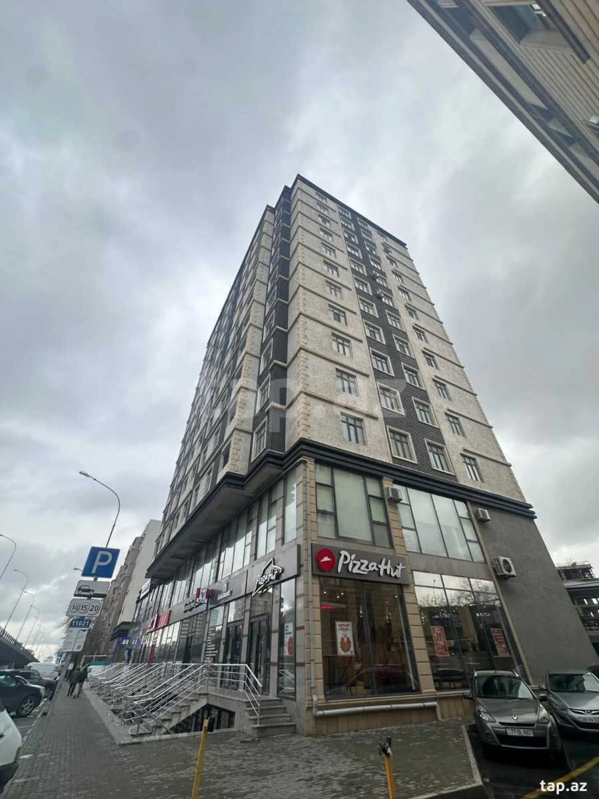 Satılır 3 otaqlı yeni tikili 91 m²