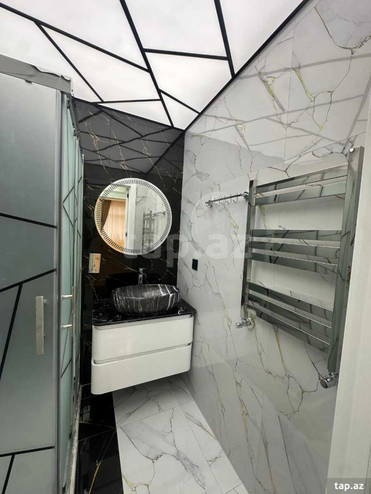 Satılır 3 otaqlı yeni tikili 91 m²