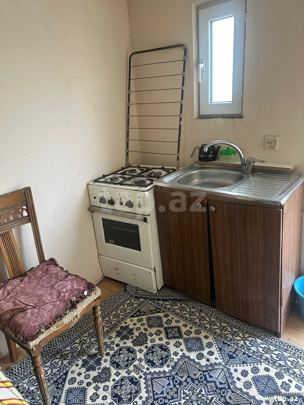 Kirayə verilir 1 otaqlı həyət evi 15 m²