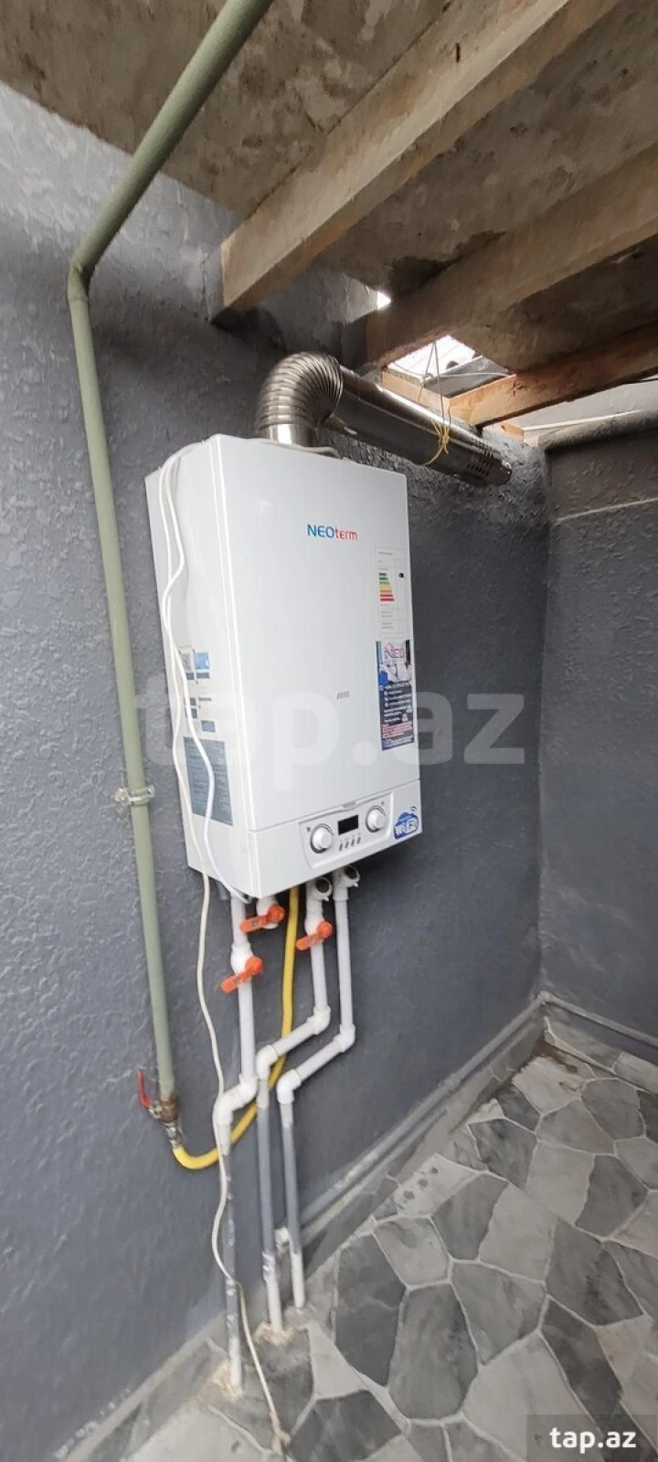 Satılır 2 otaqlı həyət evi