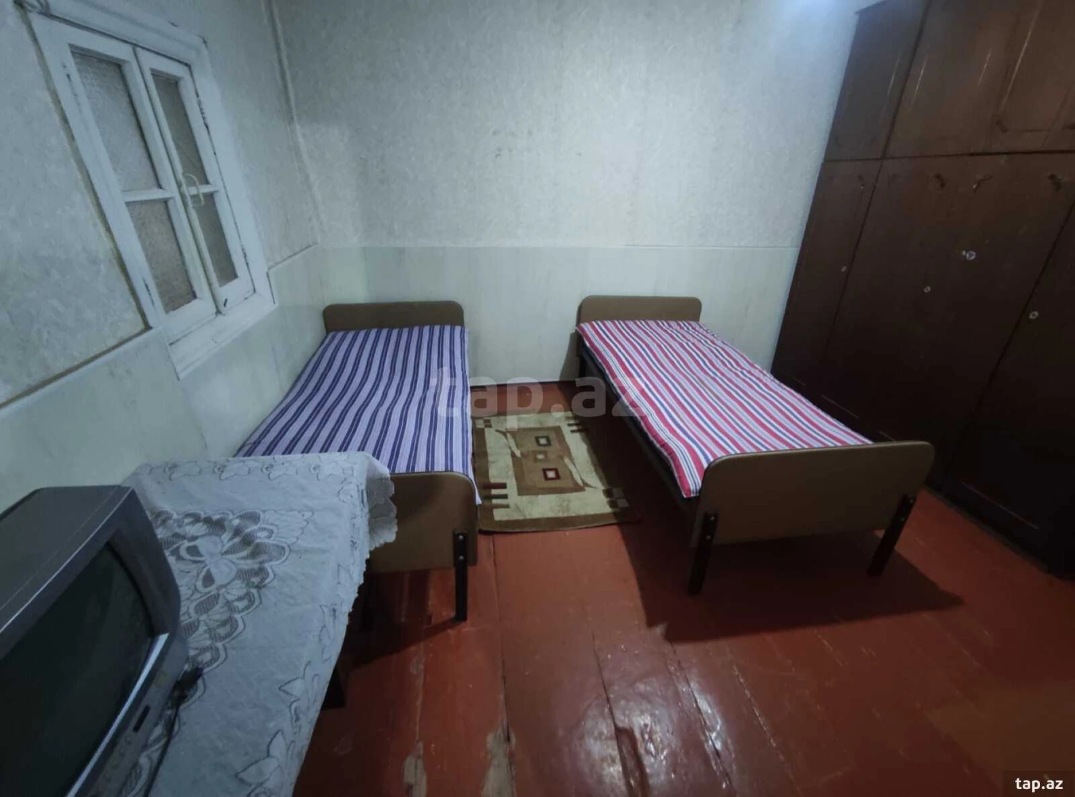 Kirayə verilir 2 otaqlı həyət evi