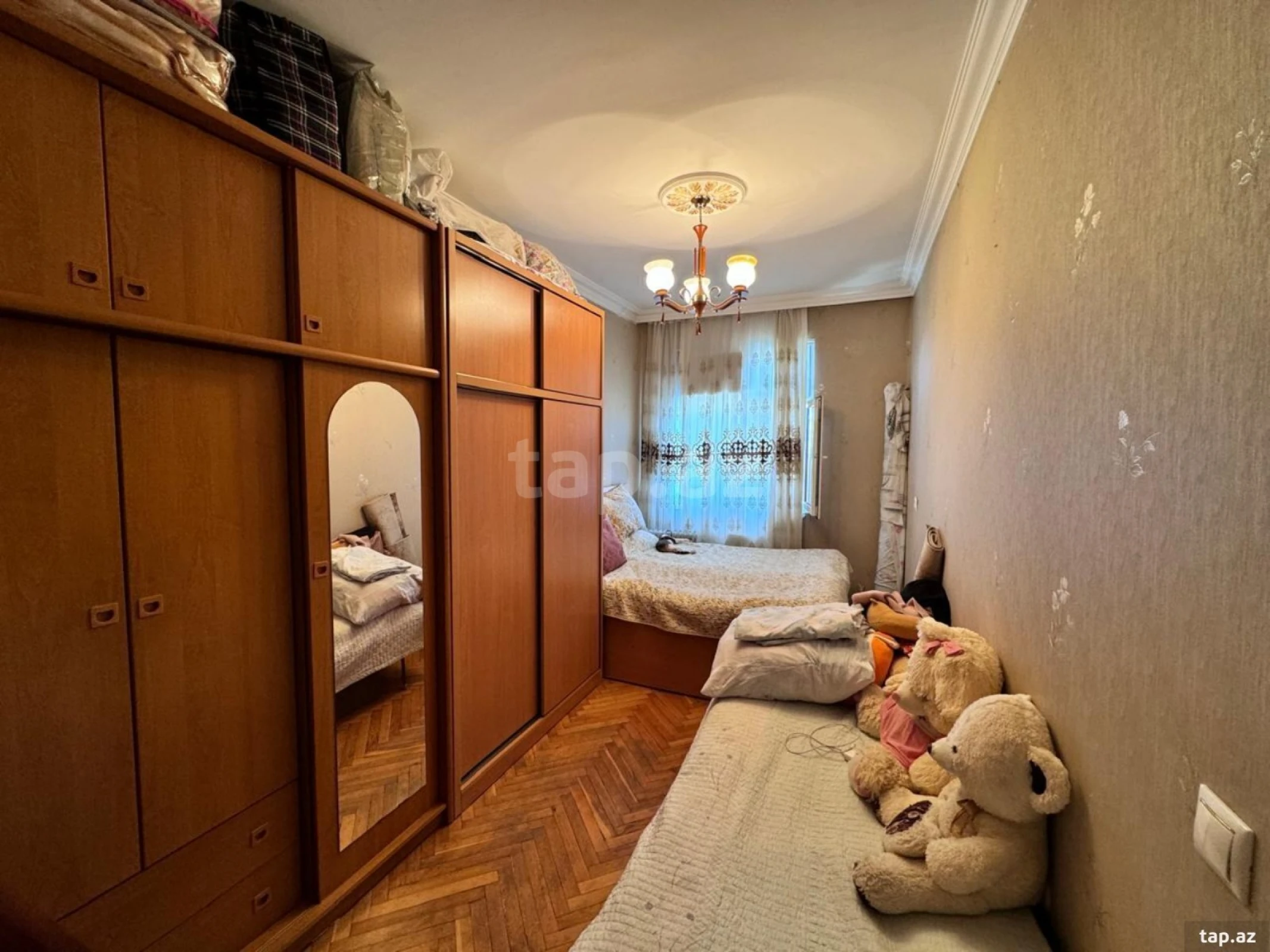 Satılır 2 otaqlı mənzil 55 m²