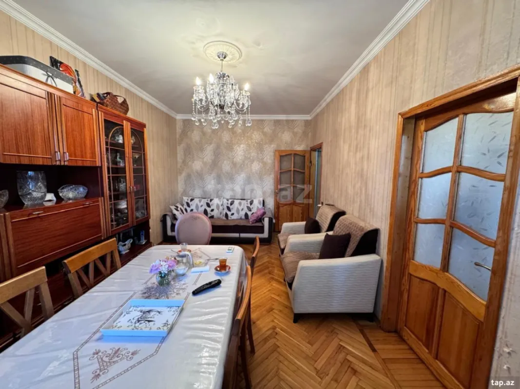 Satılır 2 otaqlı mənzil 55 m²