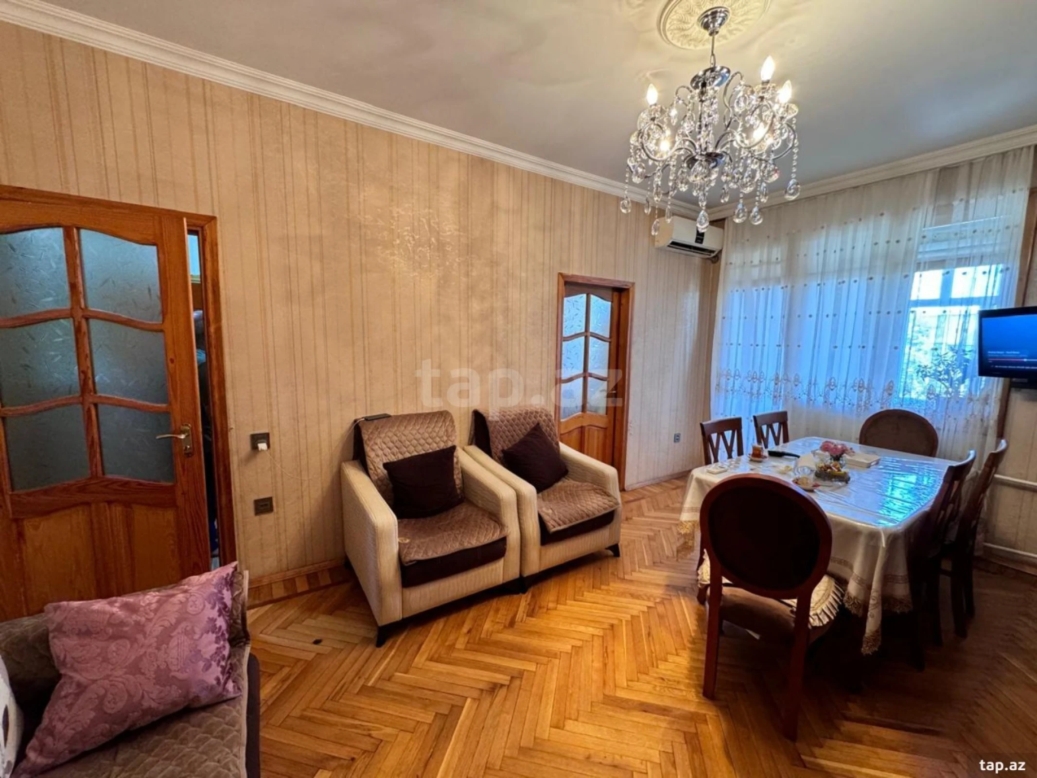 Satılır 2 otaqlı mənzil 55 m²