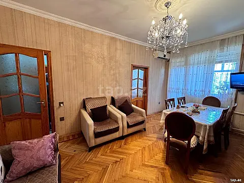 Satılır 2 otaqlı mənzil 55 m²