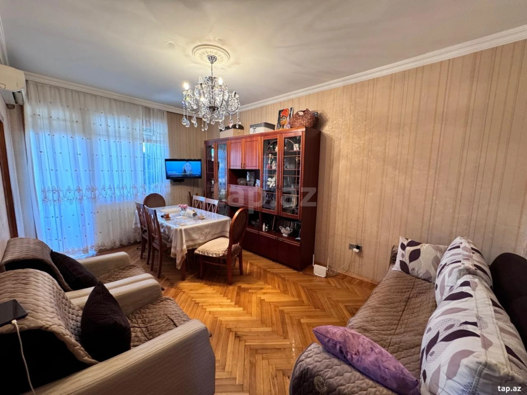 Satılır 2 otaqlı mənzil 55 m²