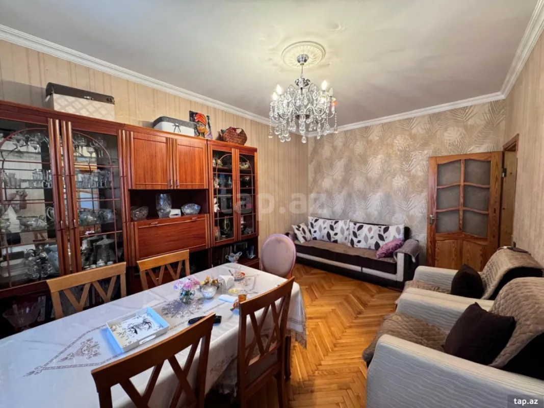 Satılır 2 otaqlı mənzil 55 m²