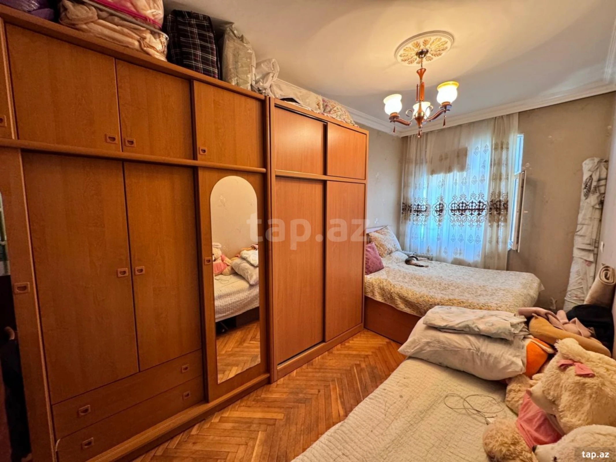 Satılır 2 otaqlı mənzil 55 m²