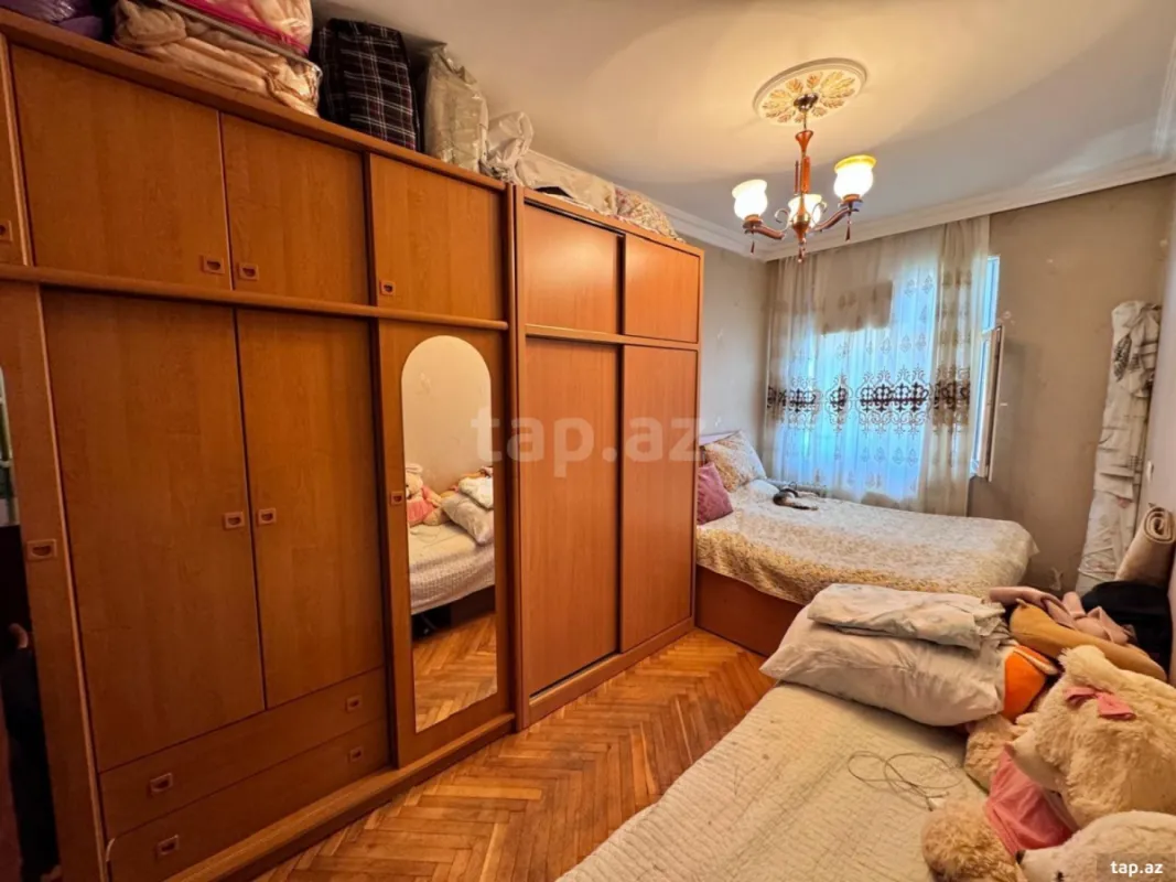 Satılır 2 otaqlı mənzil 55 m²