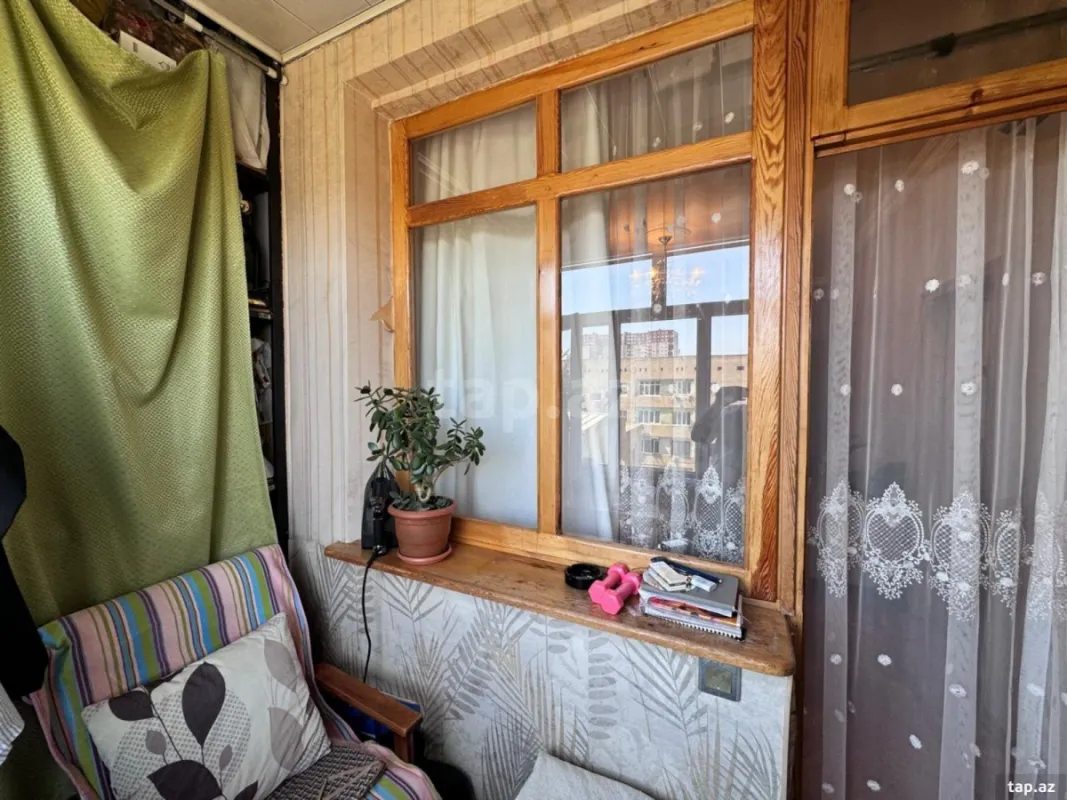Satılır 2 otaqlı mənzil 55 m²
