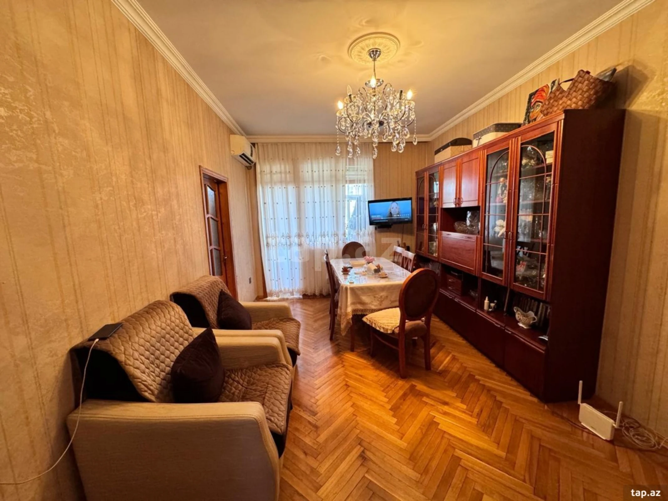 Satılır 2 otaqlı mənzil 55 m²