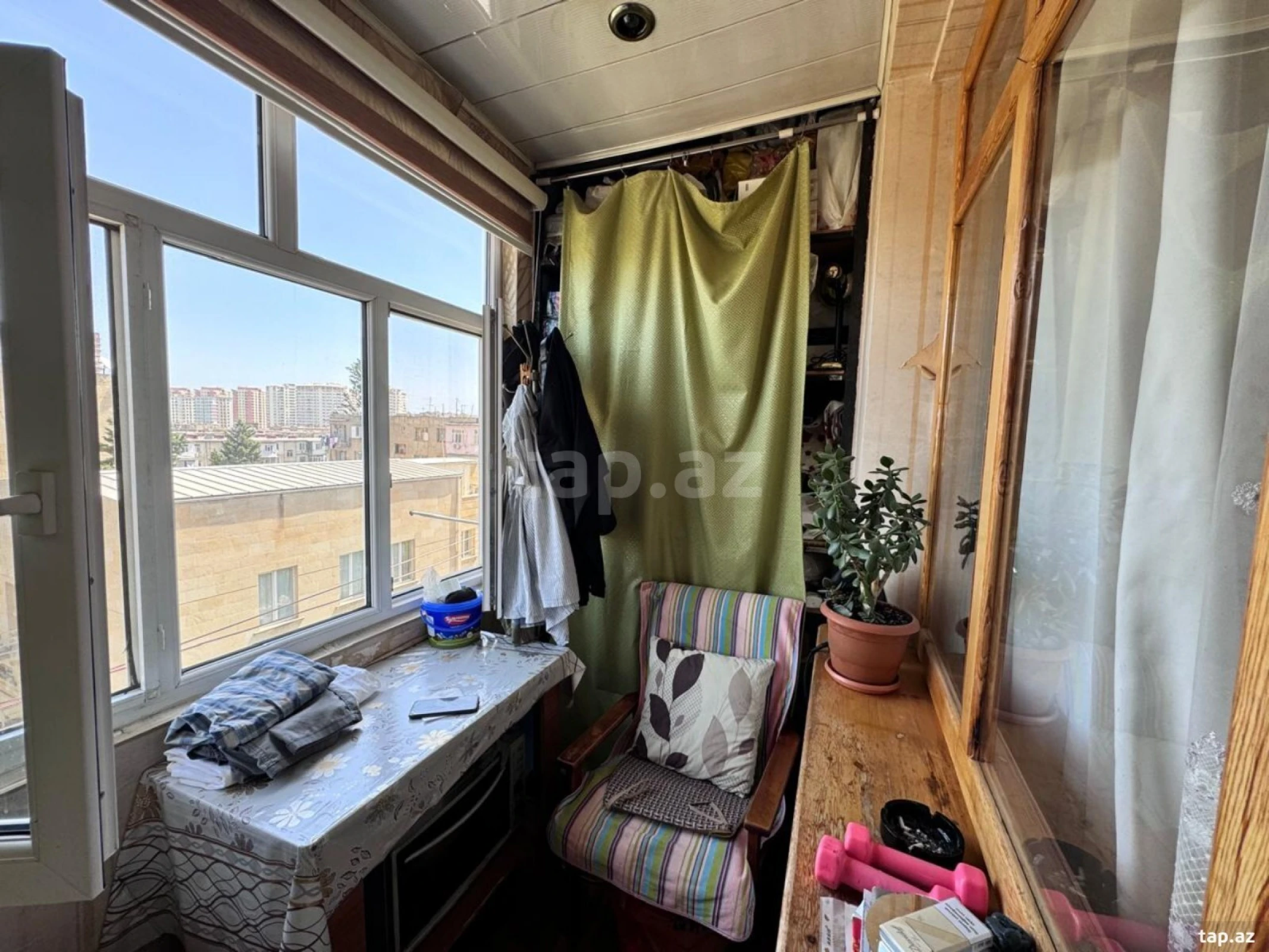 Satılır 2 otaqlı mənzil 55 m²