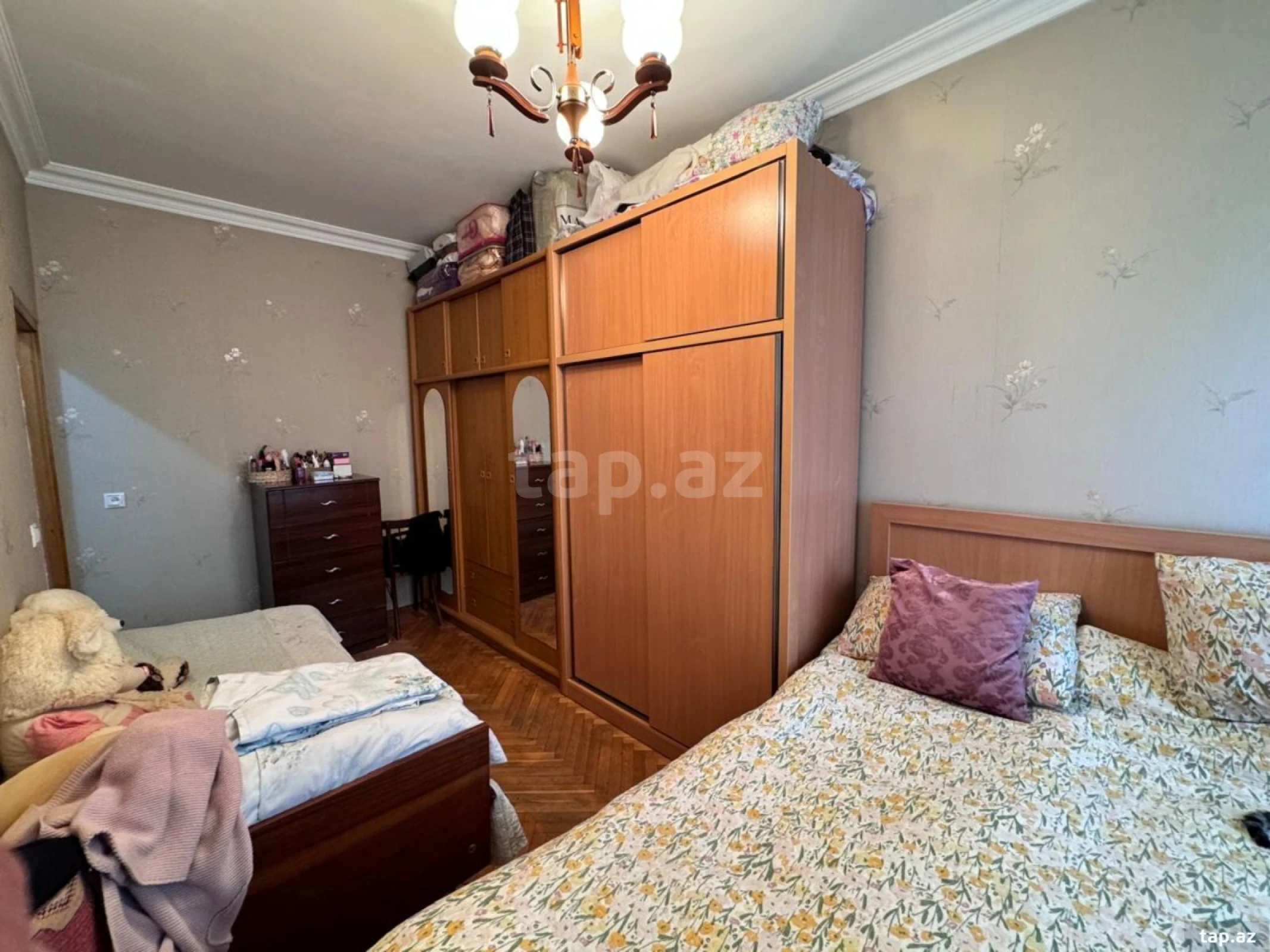 Satılır 2 otaqlı mənzil 55 m²