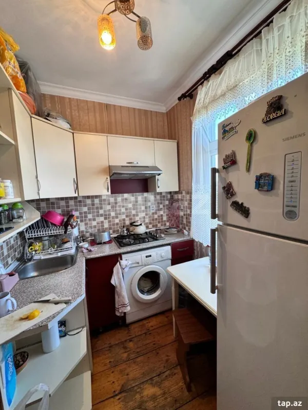 Satılır 2 otaqlı mənzil 55 m²