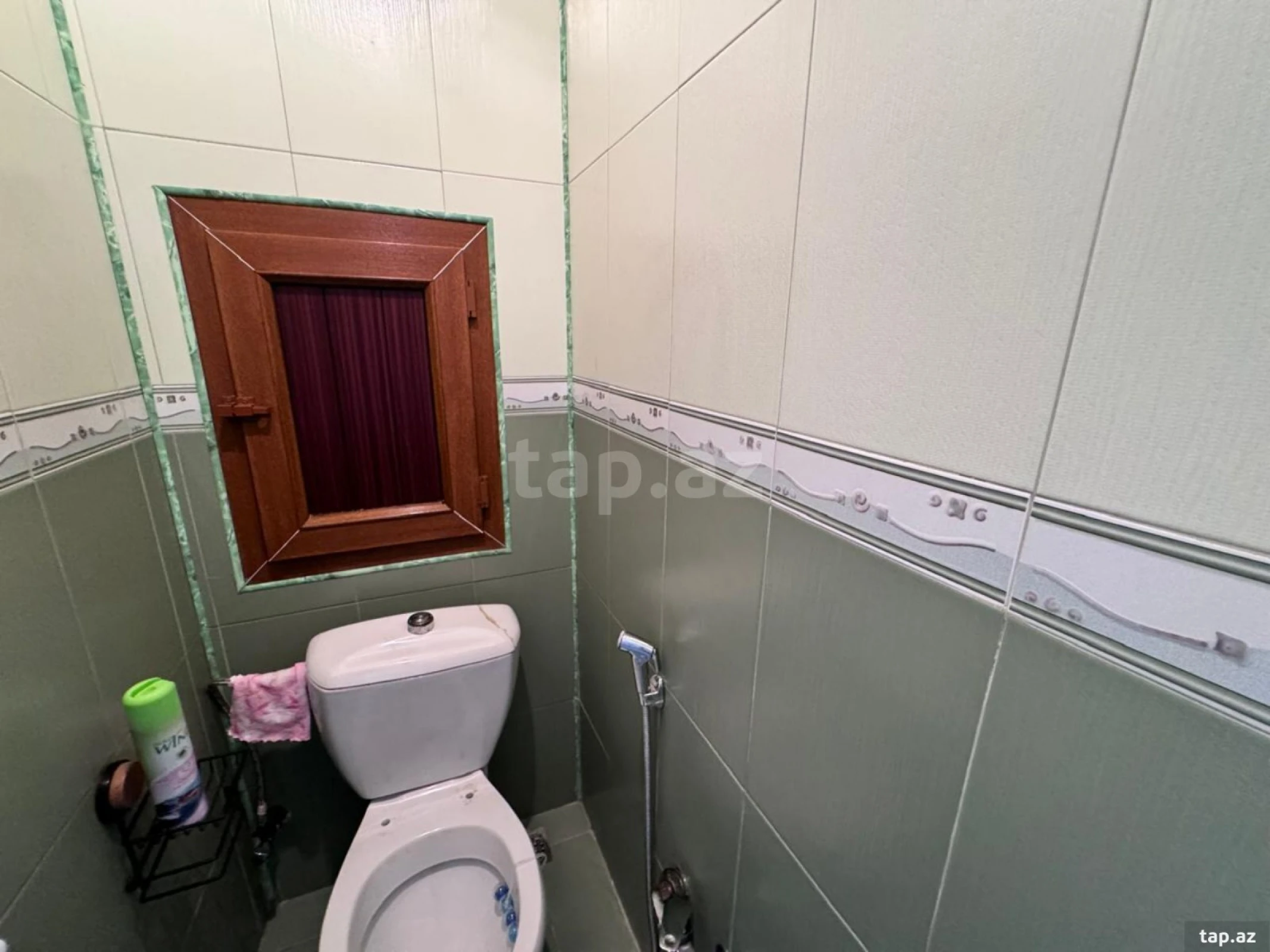 Satılır 2 otaqlı mənzil 55 m²