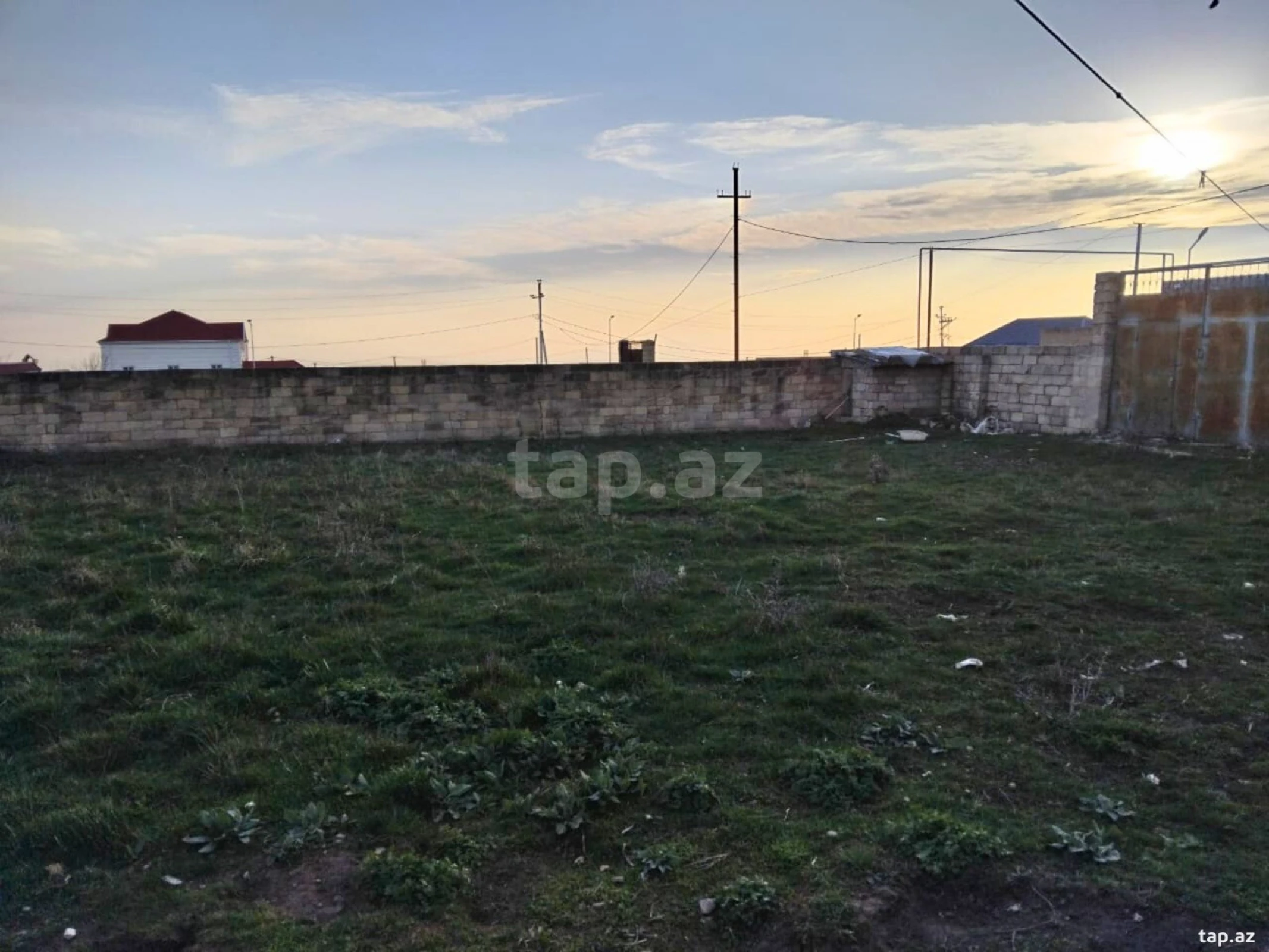 Satılır torpaq sahəsi