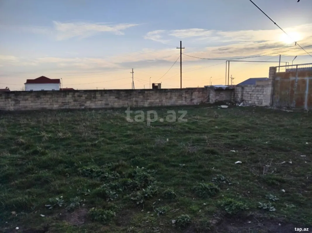 Satılır torpaq sahəsi