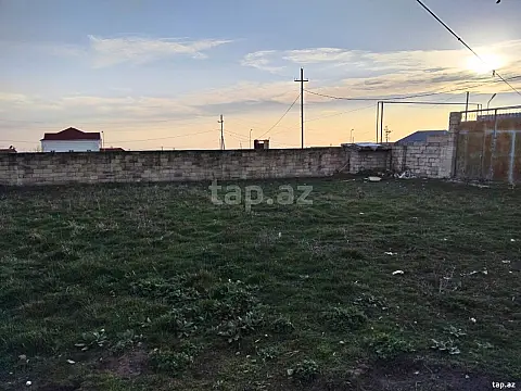 Satılır torpaq sahəsi