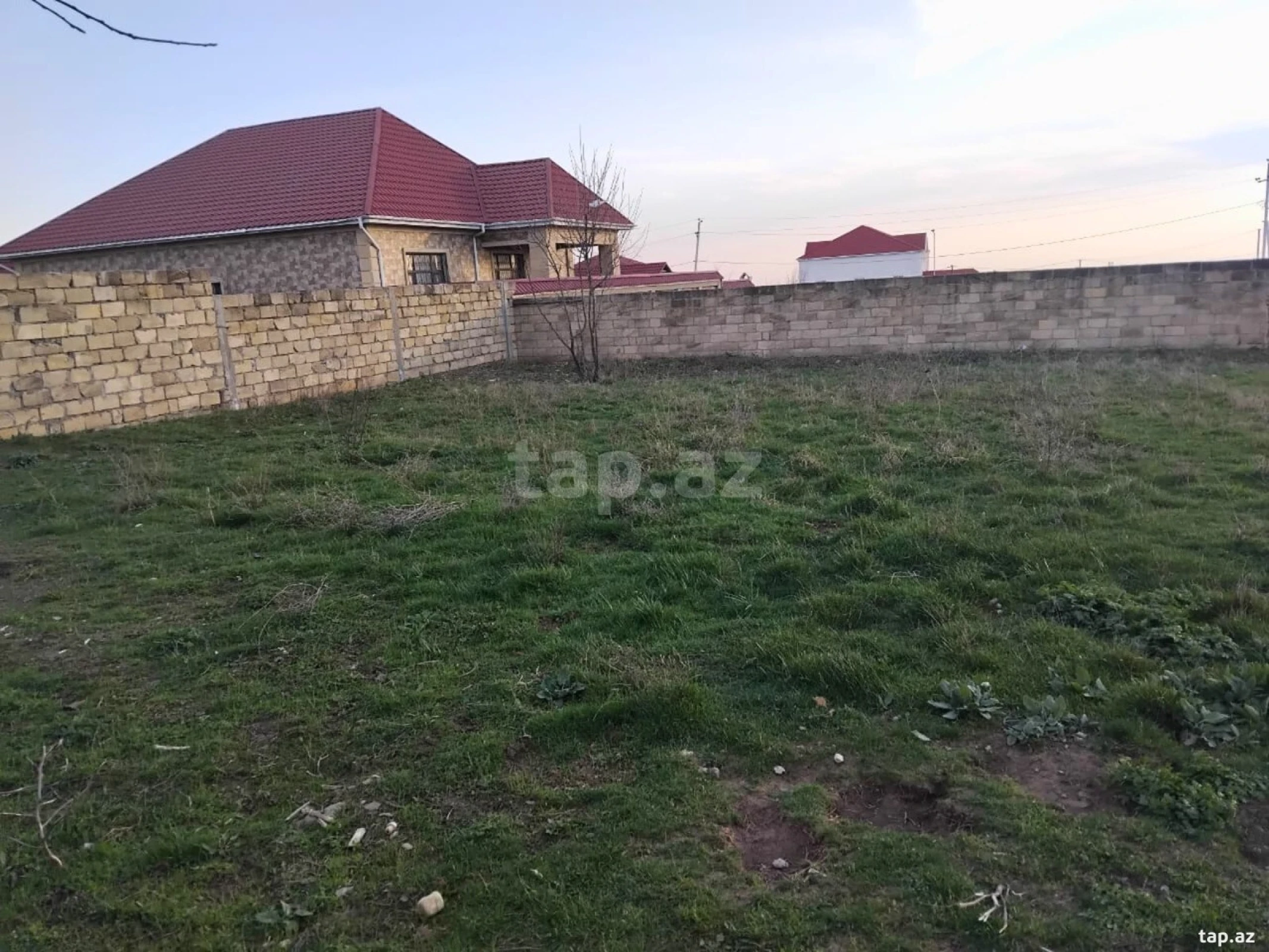 Satılır torpaq sahəsi