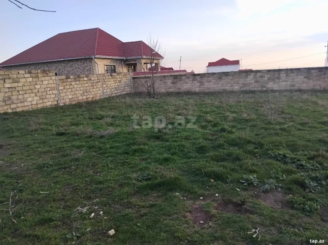 Satılır torpaq sahəsi