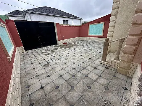 Satılır 3 otaqlı həyət evi