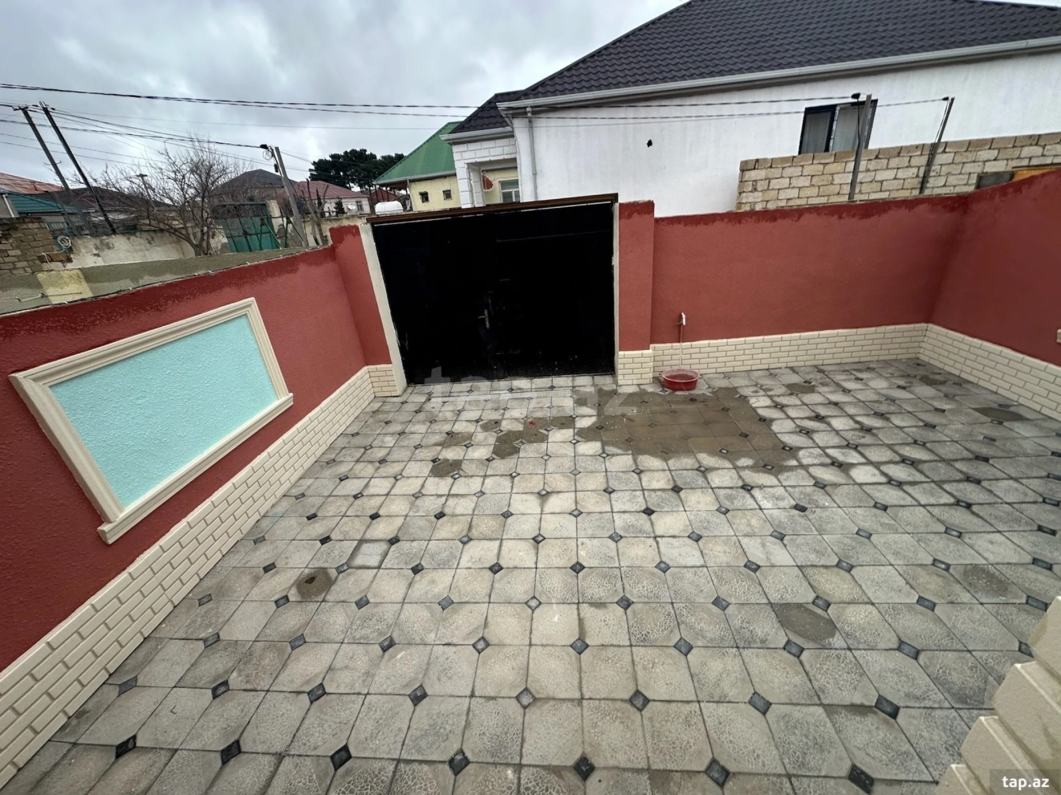 Satılır 3 otaqlı həyət evi