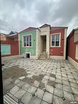 Satılır 3 otaqlı həyət evi — Bakı, Saray 3 otaq