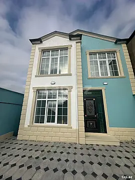 Satılır 4 otaqlı həyət evi 120 m² — Bakı, Saray 4 otaq 120.00 m²