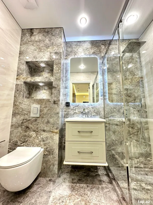 Satılır 2 otaqlı yeni tikili 65 m²