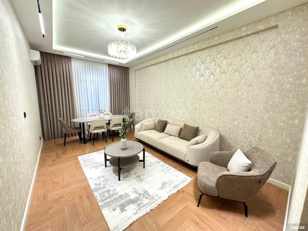 Satılır 2 otaqlı yeni tikili 65 m²