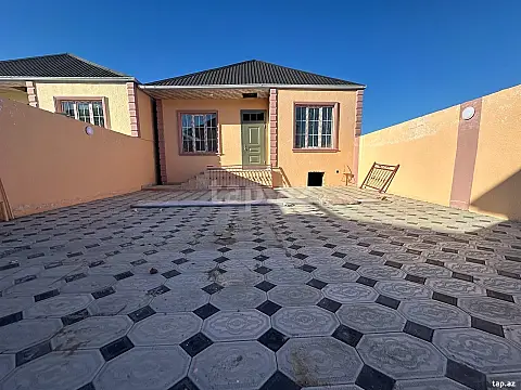Satılır 3 otaqlı həyət evi 90 m² — Bakı, Saray 3 otaq 90.00 m²