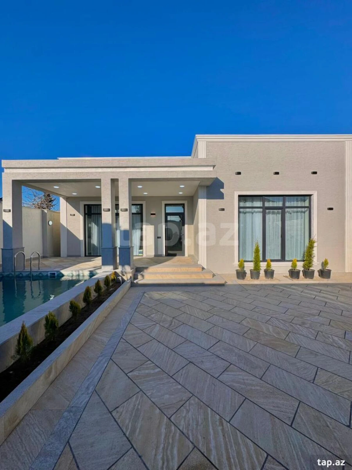 Satılır 3 otaqlı həyət evi