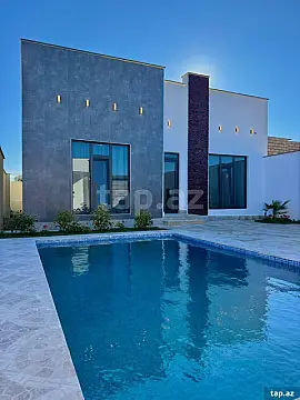 Satılır 4 otaqlı həyət evi — Bakı, Şüvəlan 4 otaq