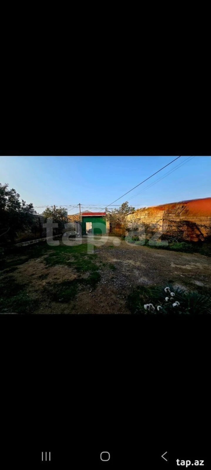 Satılır 6 otaqlı həyət evi