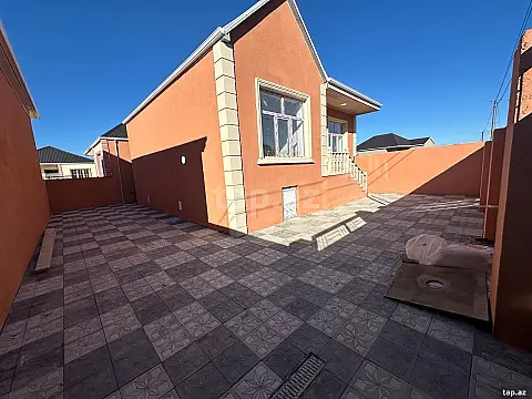 Satılır 3 otaqlı həyət evi 90 m² — Sumqayıt, Saray 3 otaq 90.00 m²