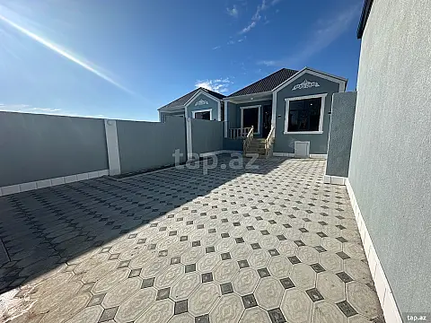 Satılır 3 otaqlı həyət evi 90 m² — Sumqayıt, Saray 3 otaq 90.00 m²
