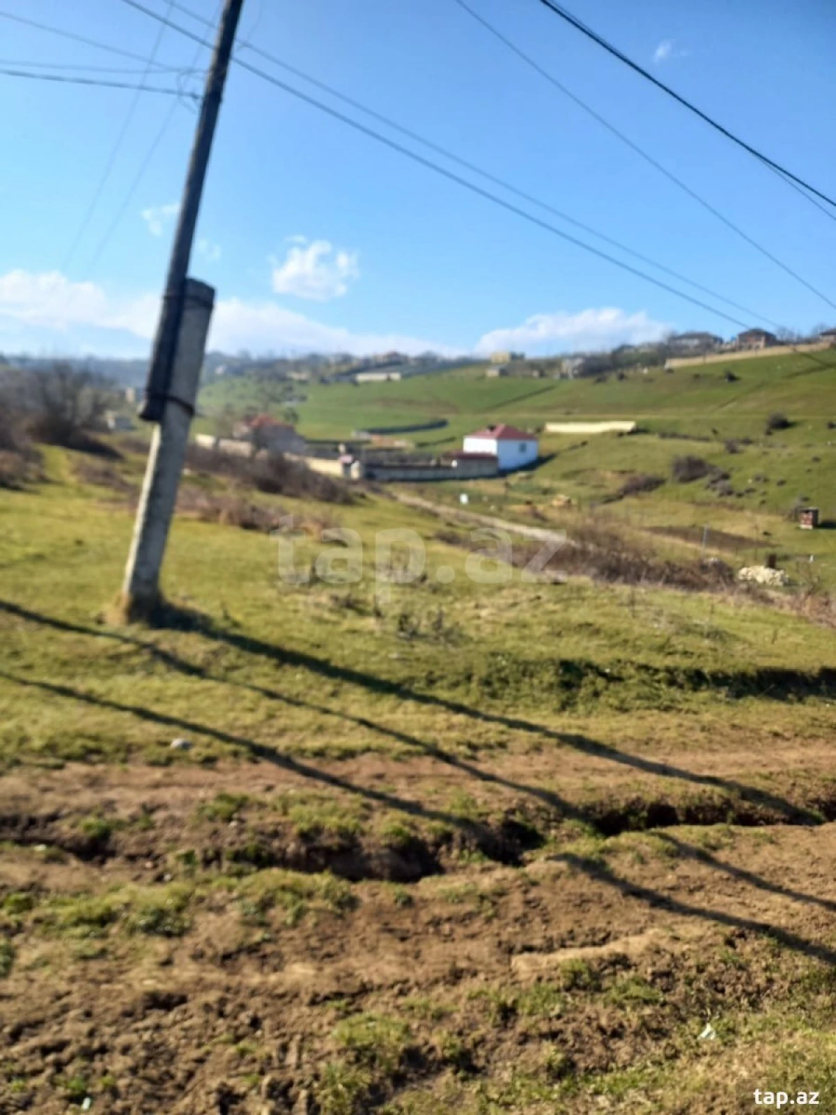 Satılır torpaq sahəsi