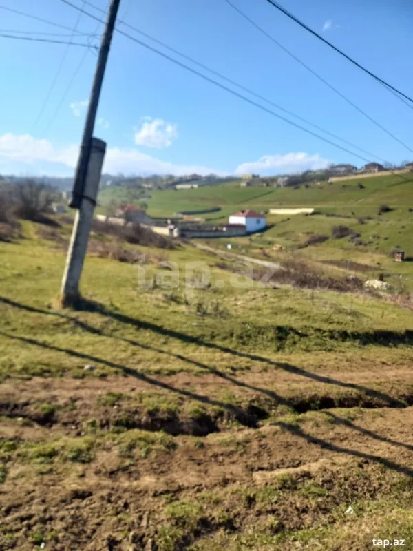 Satılır torpaq sahəsi