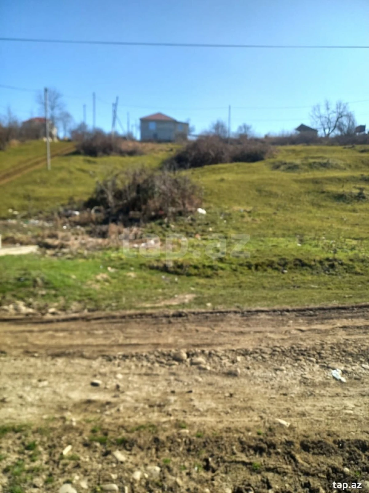 Satılır torpaq sahəsi