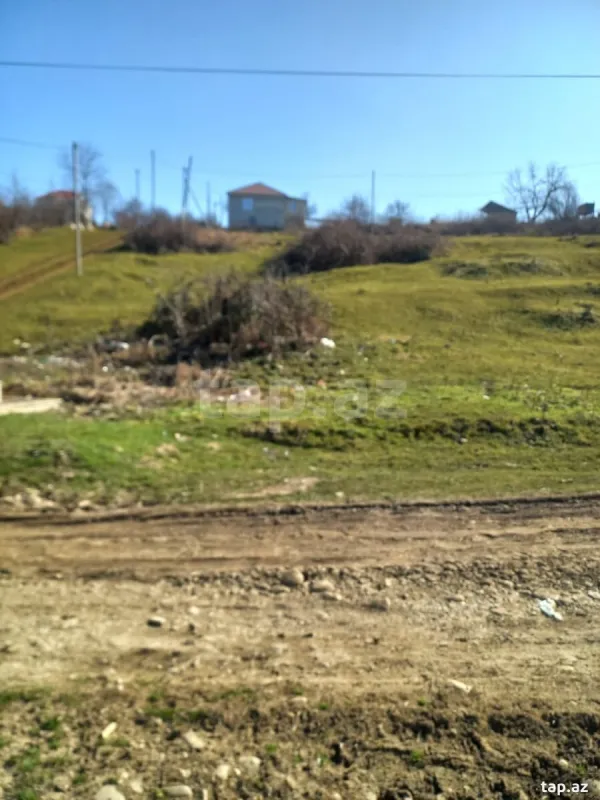 Satılır torpaq sahəsi