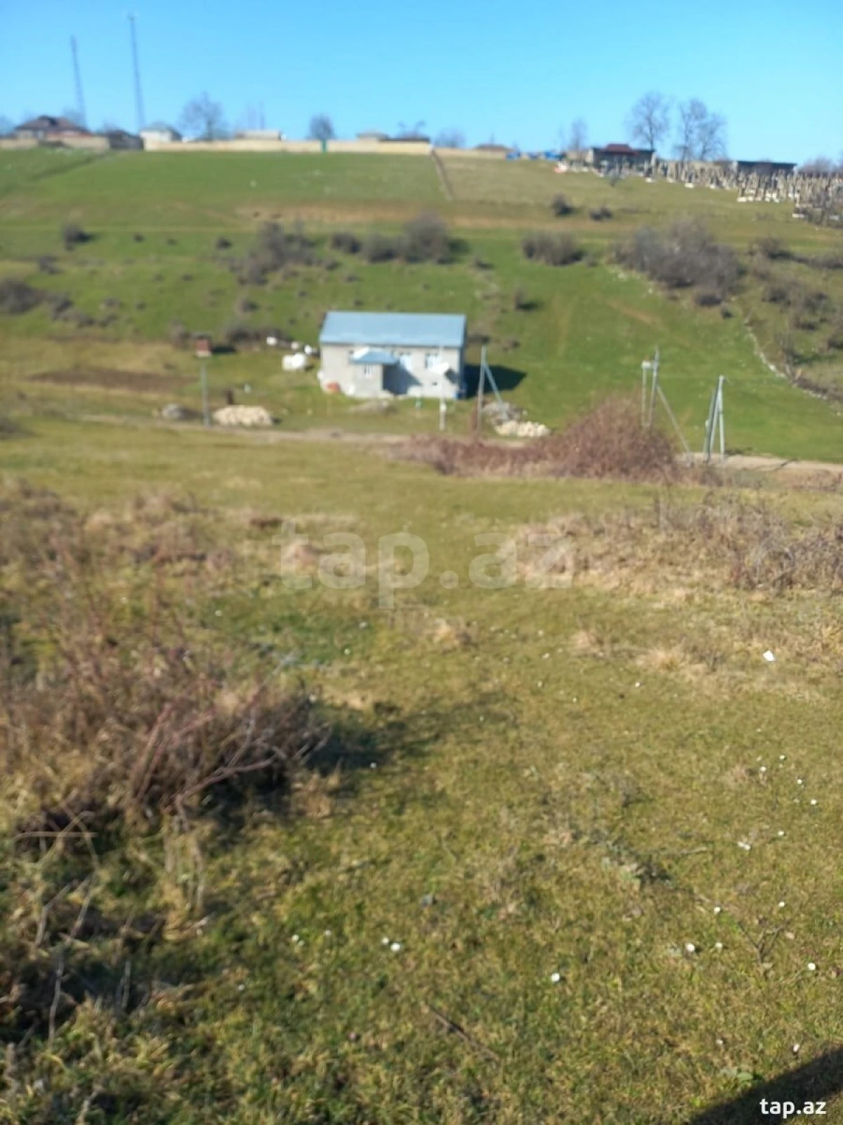 Satılır torpaq sahəsi