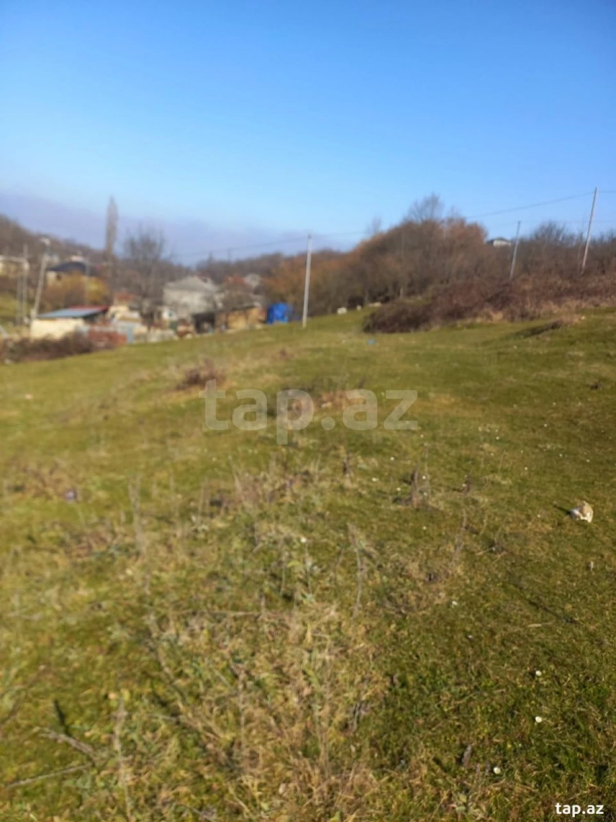 Satılır torpaq sahəsi