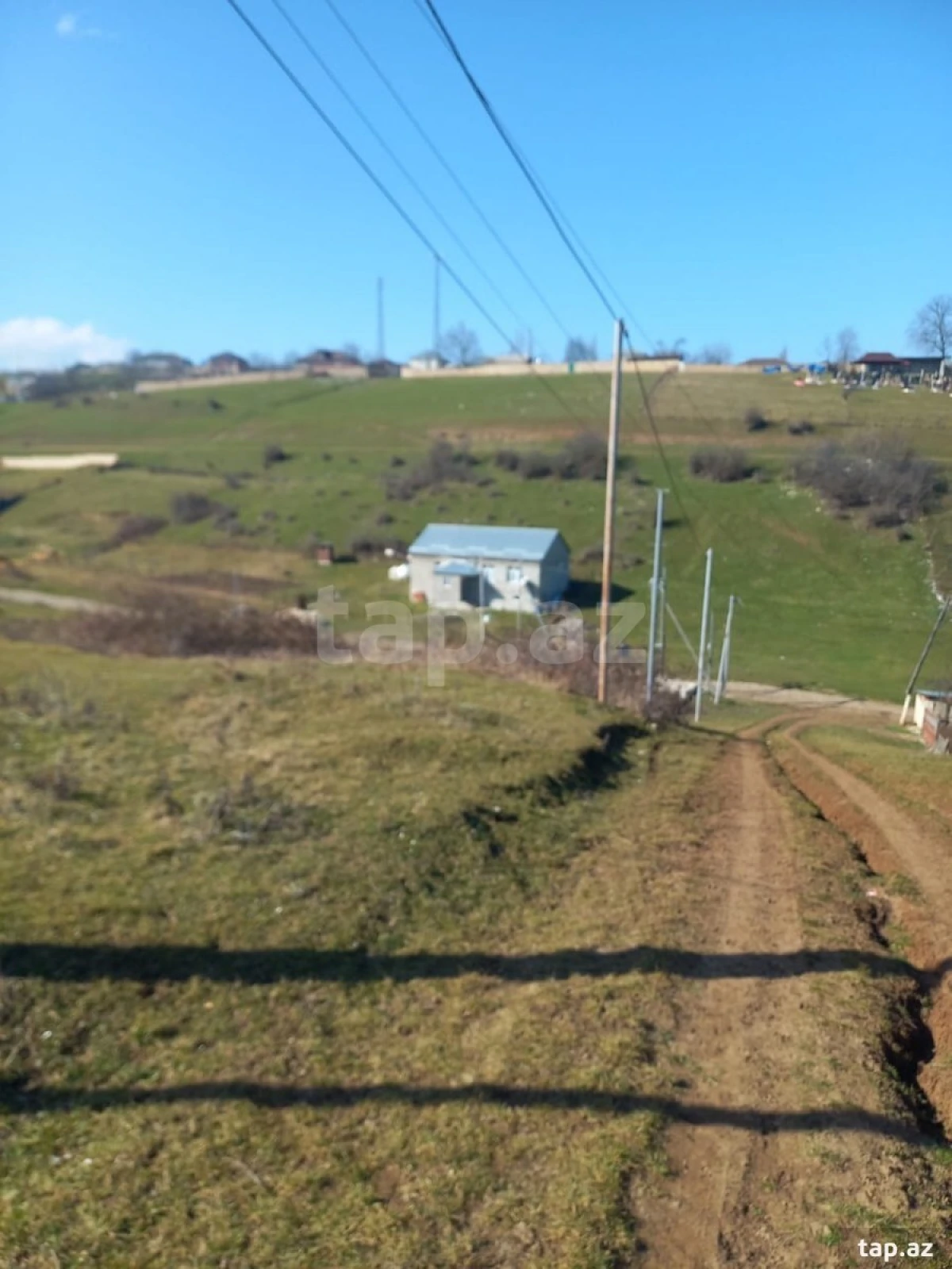 Satılır torpaq sahəsi